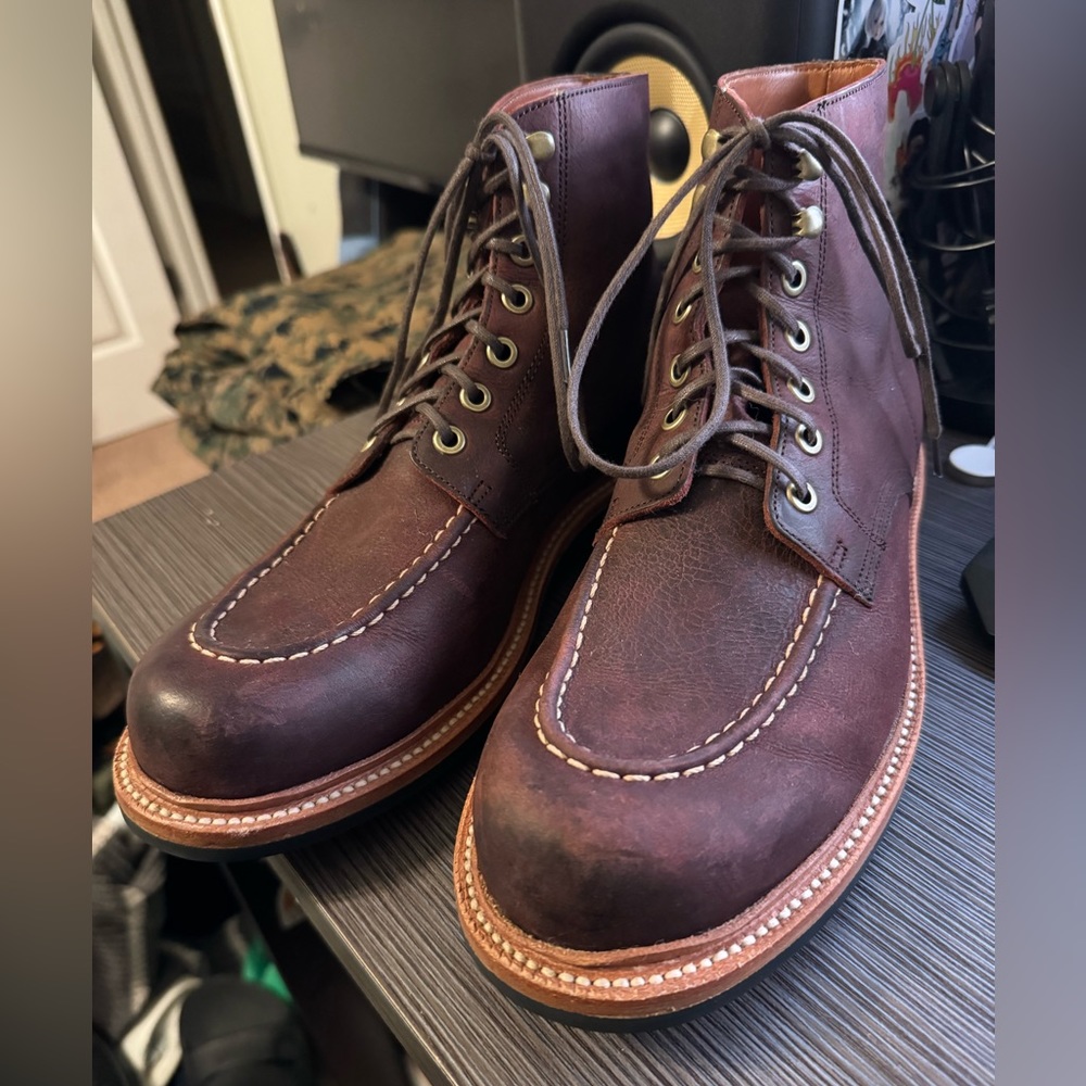 Grant Stone Brass Boot